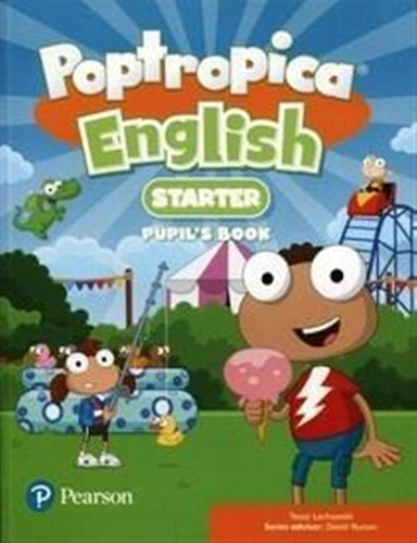 Poptropica English Br Starter -  Pupil's Book And Ebook With