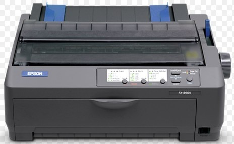 Impressora Matricial Epson Fx-890 Fx 890 Fx890 Edge Black