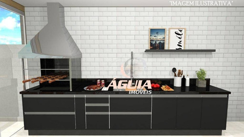 Imagem 10 de 18 de Cobertura Com 2 Dormitórios À Venda, 52 M² Por R$ 400.000,00 - Vila Eldízia - Santo André/sp - Co0829