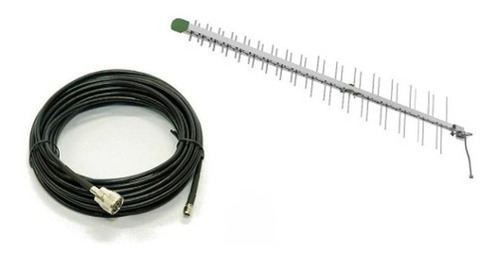 Kit 10 Antenas 3g/4g Tel Full Band / Cabo 2m Sma 700 ~ 2600