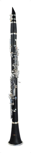 Clarinete De Plastico Abs Teclas En Plata Wesner Scl1100