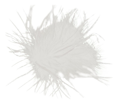 Muñequeras De Plumas Artificiales Manga Desmontable Punk