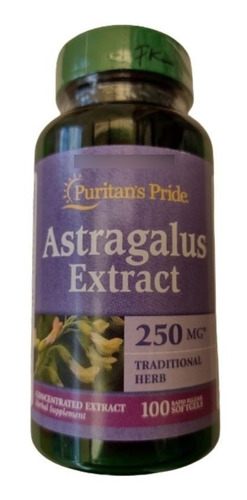 Astragalus Extracto 1000 Mg, 100 Ca - Unidad a $800