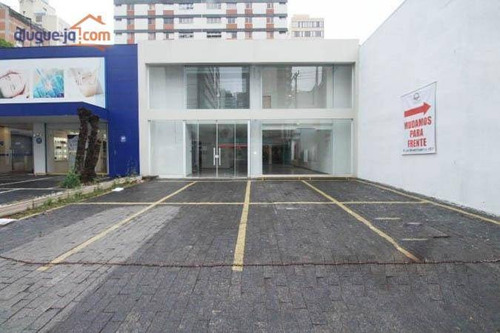 Galpão Para Alugar, 492 M² Por R$ 28.000/mês - Indianópolis - São Paulo/sp - Ga0324