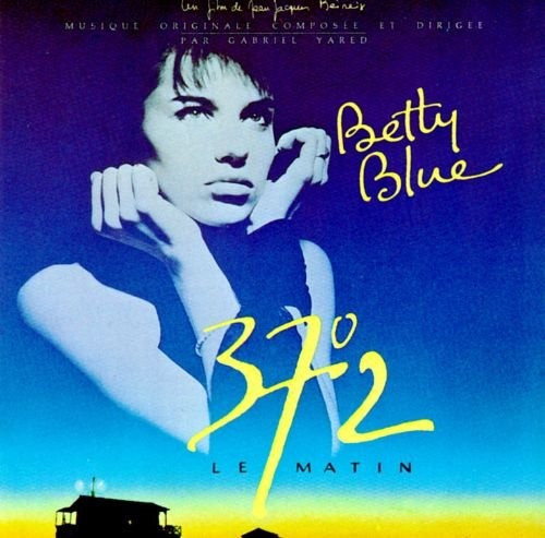 Betty Blue Soundtrack  Gabriel Yared  Cd Como Nuevo