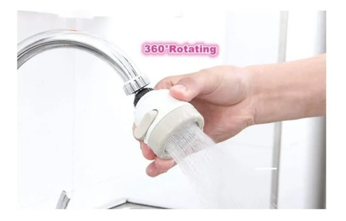 Imagen 2 de 8 de Cuello Flexible Extensible Giratorio 360° Para Lavaplatos