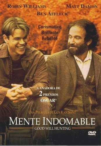 Dvd Mente Indomable - Robin Williams Ben Affleck Matt Damon