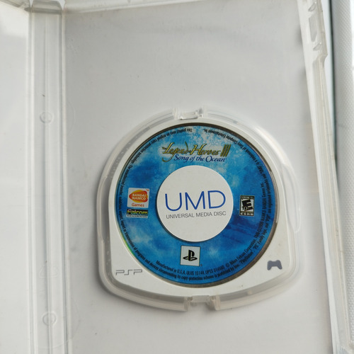 The Legend Of Heroes Ill Song Of The Ocean Psp (Usado)