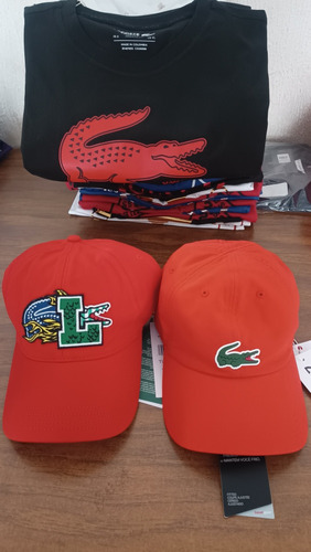 Gorra Lacoste Original 