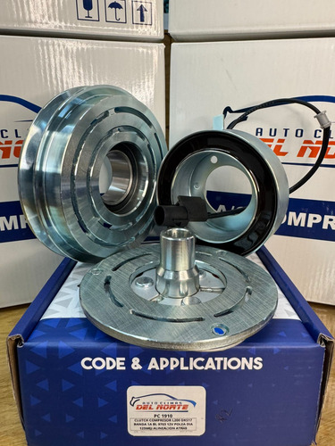 Polea De Compresor Completa De A/c L200 Dks17 Banda 1a