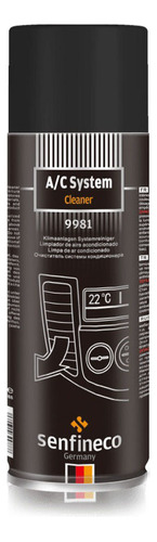 Senfineco A/c System Cleaner: Limpiador De Sis. De A/c 520ml