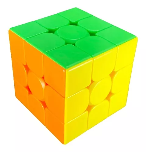 Cubo Mágico Profissional 3x3x3 Moyu Meilong Stickerless