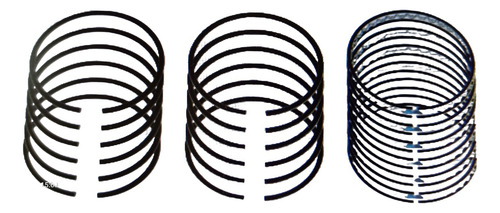 Anillos Chev 252cc 80/84 Muskegon Ps-1113-020 5/64x5/64x3/16