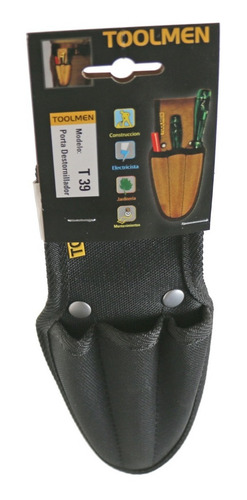 Cartuchera Porta Destornilladores Herramientas Toolmen T39