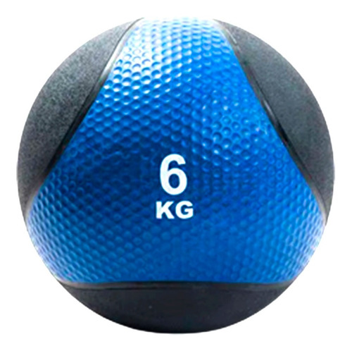 Pelota Medicine Ball Con Pique 6 Kg Mir Fitness Funcional