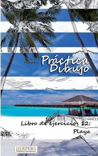 Practica Dibujo - Libro De Ejercicios 12: Playa -12-
