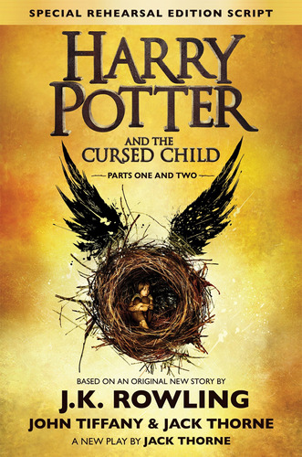 Livro Harry Potter And The Cursed Child ( Parts One And Two) - J. K. Rowling [2016]