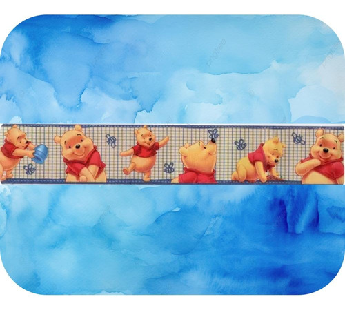 Guarda Autoadhesiva Muresco Winnie Pooh 5 Cm X 5 Mts Soul