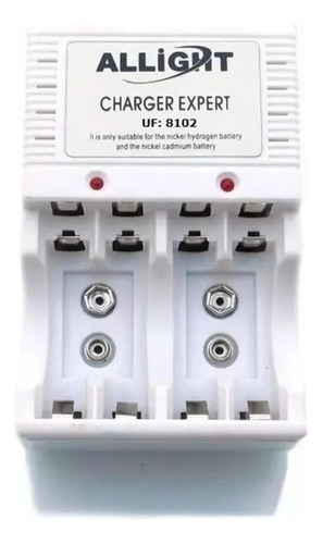 Carregador De Pilhas E Bateria A-612 Allight Charger Expert