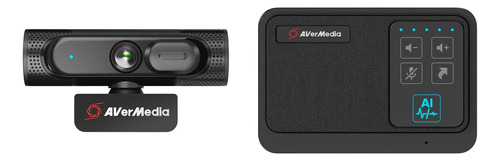 Avermedia Hd Camara Gran Angular Altavoz Ai Configuracion