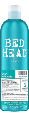 Bed Head Da Tigi Urban Antidotes Recovery Shampoo E Condicio