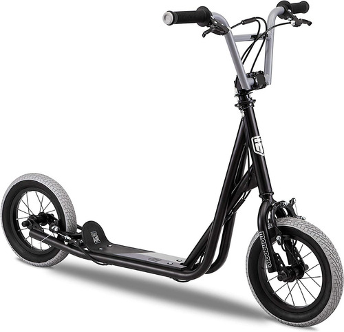 Mongoose Trace Air Black Scooter Patineta Adultos Niños 8+