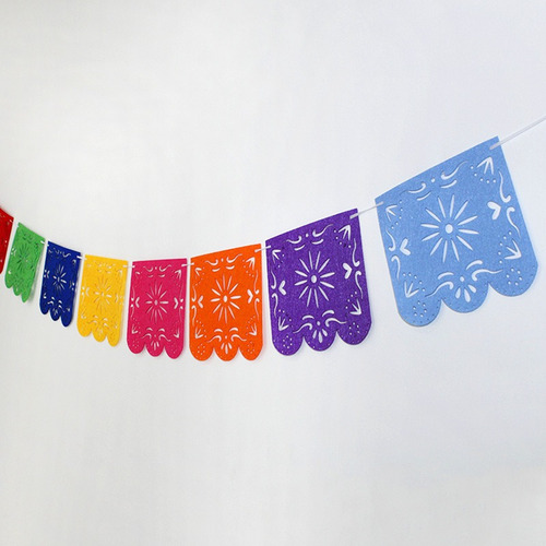 Banderines Mexicanos Guirnaldas Decorativas Fiestas Eventos