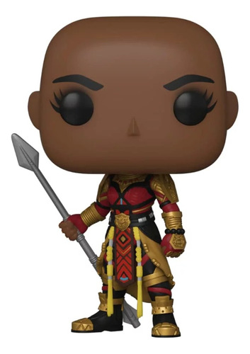 Funko Pop! Wakanda - Ayo (marvel Collector Corps Exclusive)