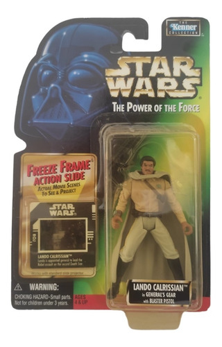 Lando Calrissian General Star Wars Power Of The Force Frame