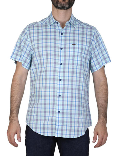 Camisa Casual Lee Hombre Manga Corta R32