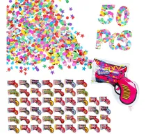 Comprar Pack 30 Cañon Pistola Inflable Confeti Autoinflable Fiestas