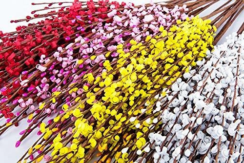 Uiizic Flores Artificiales Jazmín Flores Falsas Para Ramos D