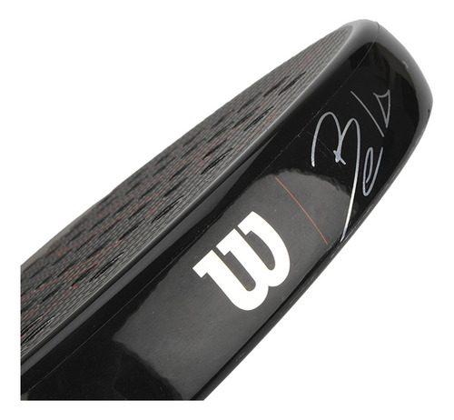 Paleta Wilson Bela Pro En Negro Unisex | Dexter