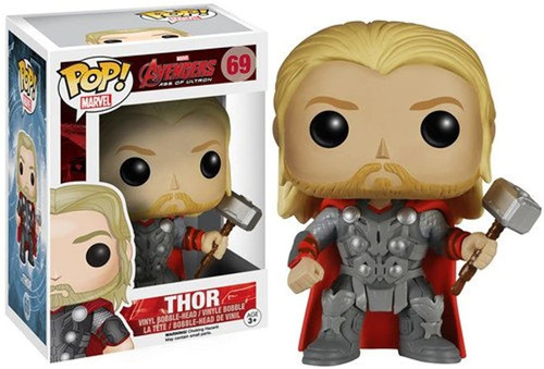 Avengers 2, Figura De Acción, Cabezón De Thor