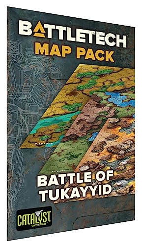 Battletech: Batalla De Tukayyid: Paquete De Mapas