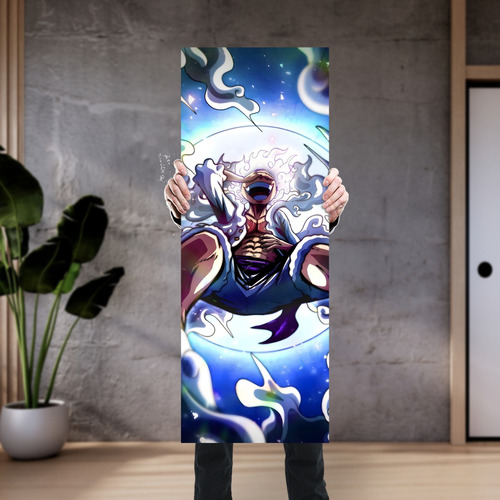 Cuadro Grande Anime One Piece Luffy Gear 5 - Animeras