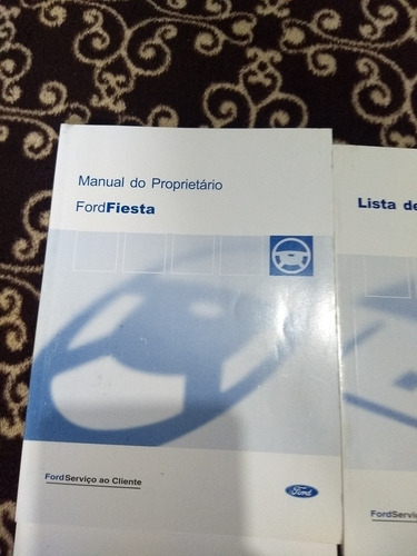 Manual Proprietario Ford Fiesta 2004 2005