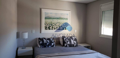 Imagem 10 de 11 de Apartamento À Venda 194 M2 De Au, No Jardim Aquarius - Venha Conferir - Ap7524