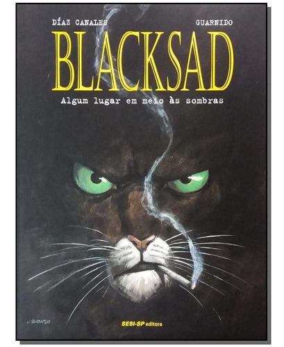 Blacksad: Algum Lugar Em Meio As Sombras - Vol.1