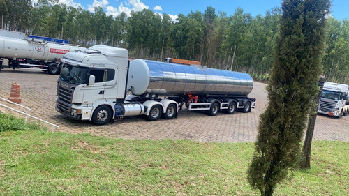 Imagem 3 de 12 de Carreta Vanderleia Tanque Inox