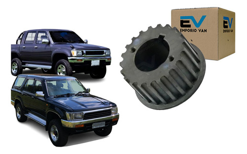 Engrenagem Virabrequim Hilux 93...01 Sw4 2.8 91...95