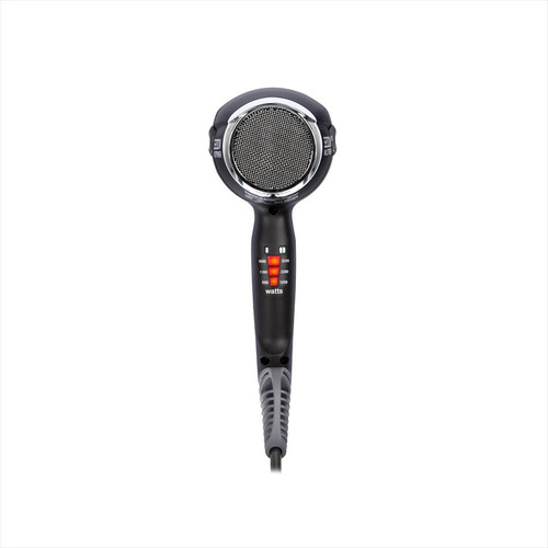 Secador Lion Multpower 3200w Preto Fosco 220v + Difusor Pink