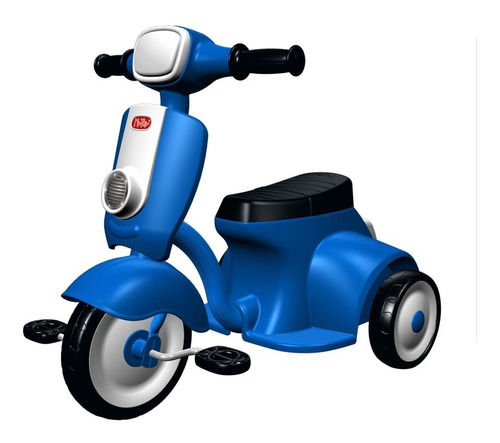 Triciclo Moto Montable Pedales Niño Trike My-5309 My Toys