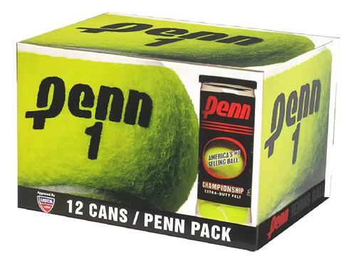 Pelotas De Tennis (36 Pz) Penn
