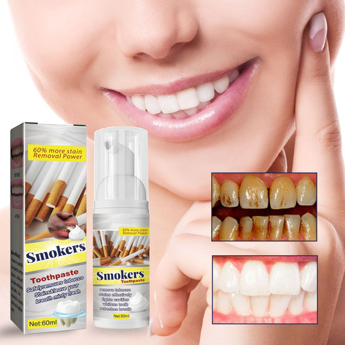 Pasta Dentífrica/gel Blanqueador Para Fumadores F Smokers 45