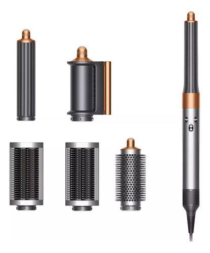 Multiestilizador Dyson Airwrap Complete Long | Níquel/cobre