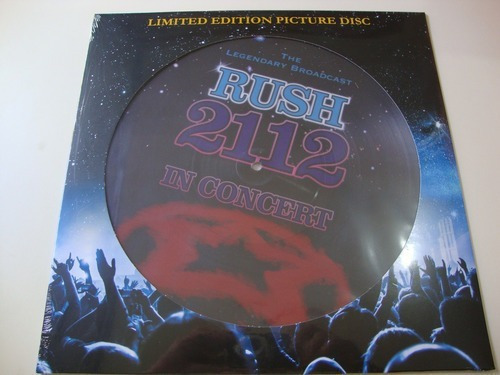 Vinilo LP - Rush - 2112 - In Concert - Disco fotográfico - Importación