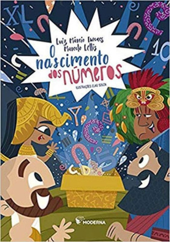O Nascimento Dos Números, De Imenes, Luiz Marcio. Editora Moderna, Capa Mole Em Português