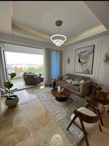 Apartamento Venta 5to Piso Amueblado Ensanche Anche Ozama