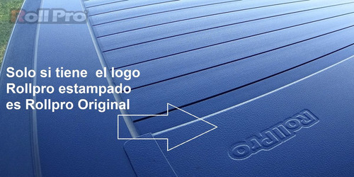 Imagen 5 de 5 de Tapa Rigida Rollpro Original Amarok V6 Extreme